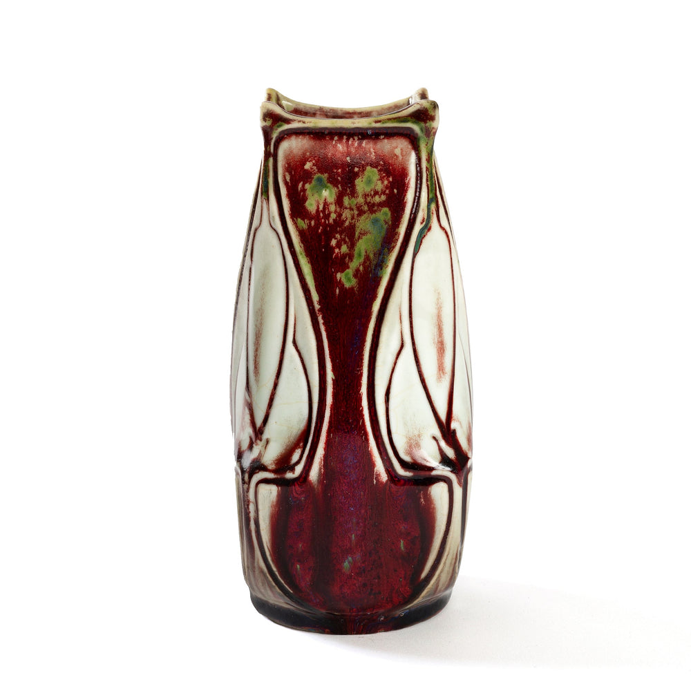 
                      
                        Macklowe Gallery Pierre-Adrien Dalpayrat Glazed Ceramic Vase
                      
                    