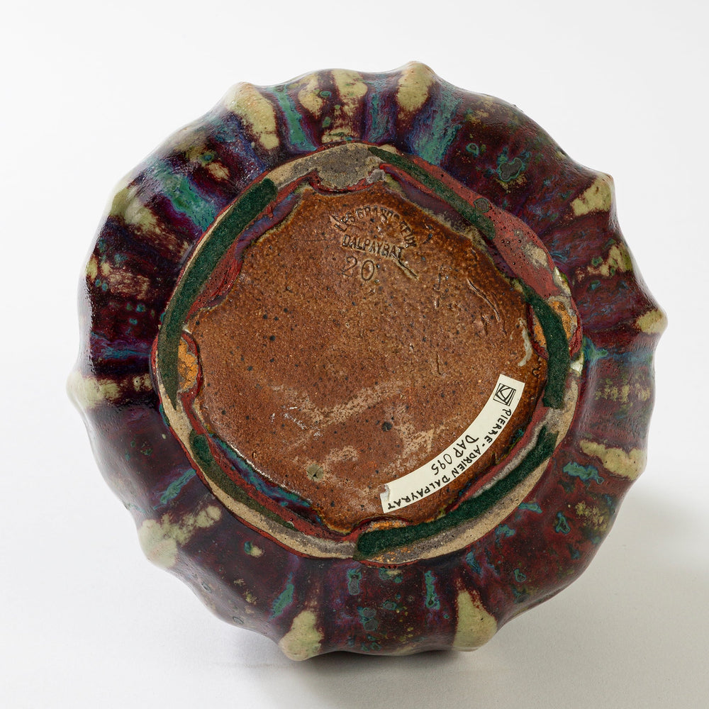 
                      
                        Macklowe Gallery Pierre-Adrien Dalpayrat "Colocynth" Glazed Ceramic Vase
                      
                    