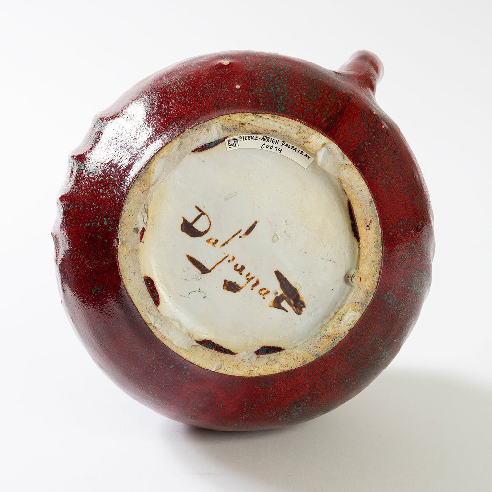 
                      
                        Macklowe Gallery Pierre-Adrien Dalpayrat Glazed Ceramic Teapot
                      
                    