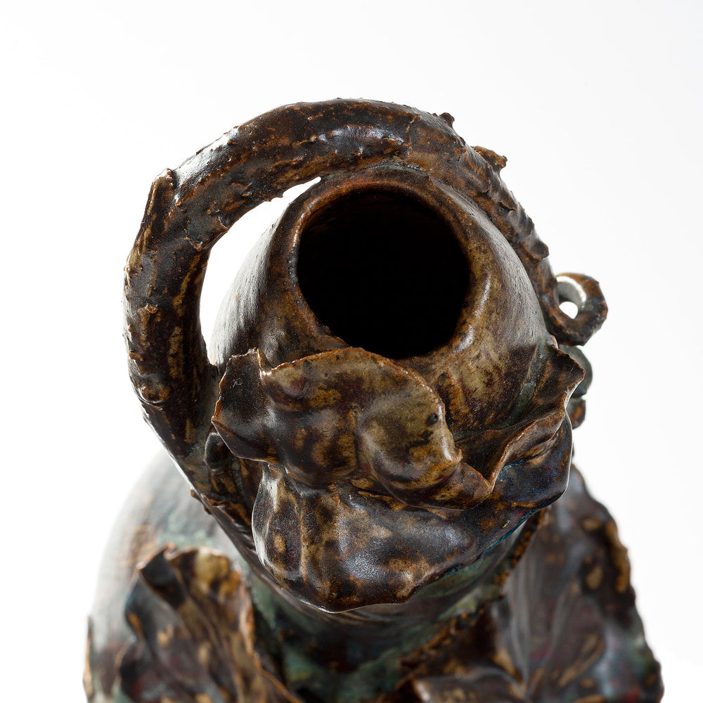 
                      
                        Macklowe Gallery Pierre-Adrien Dalpayrat Glazed Ceramic Vase
                      
                    