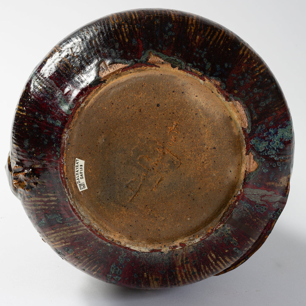 
                      
                        Macklowe Gallery Pierre-Adrien Dalpayrat Glazed Ceramic Vase
                      
                    