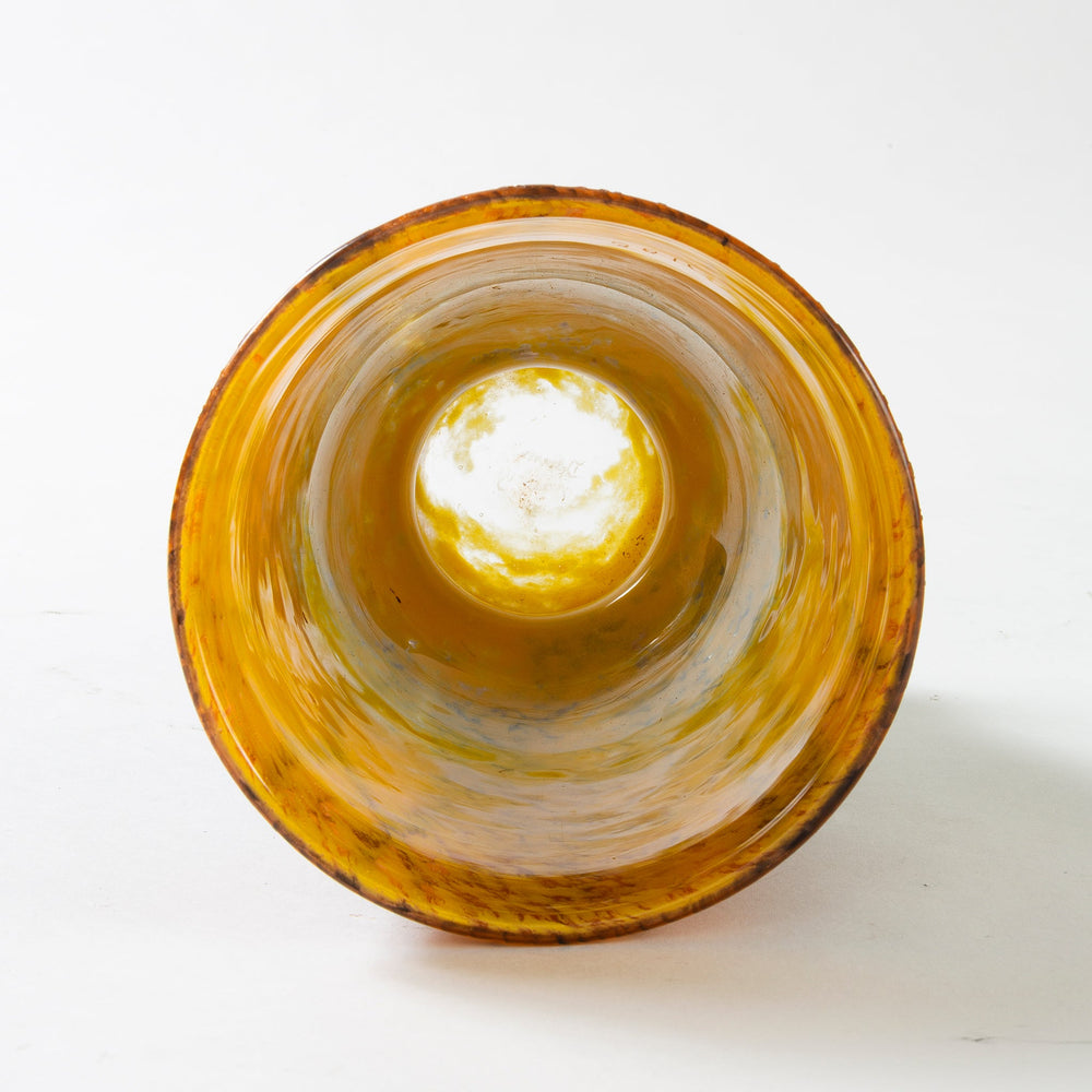 
                      
                        Macklowe Gallery Daum Nancy "Paysage d'hiver" Cameo Glass Vase
                      
                    