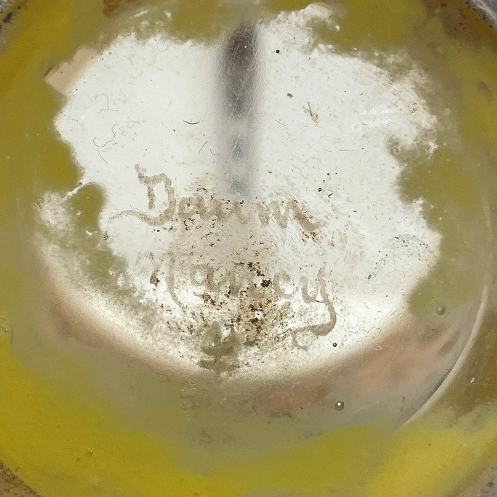 
                      
                        Macklowe Gallery Daum Nancy "Paysage d'hiver" Cameo Glass Vase
                      
                    