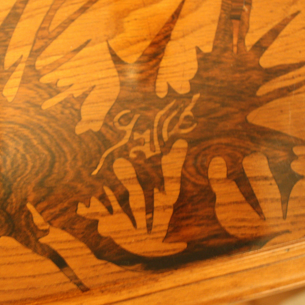 
                      
                        Macklowe Gallery Émile Gallé "Tale of Genji" Chest of Drawers
                      
                    