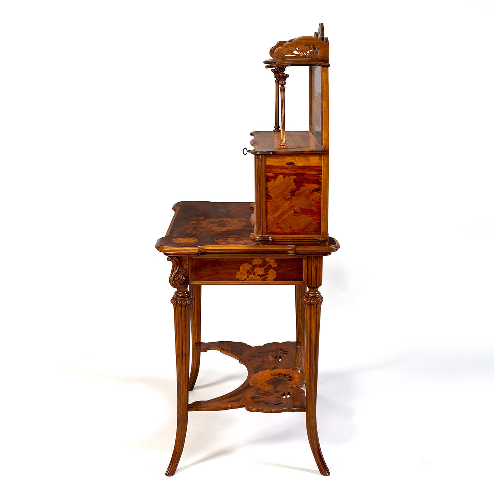 
                      
                        Macklowe Gallery Émile Gallé Chrysanthemum Lady’s Writing Desk
                      
                    