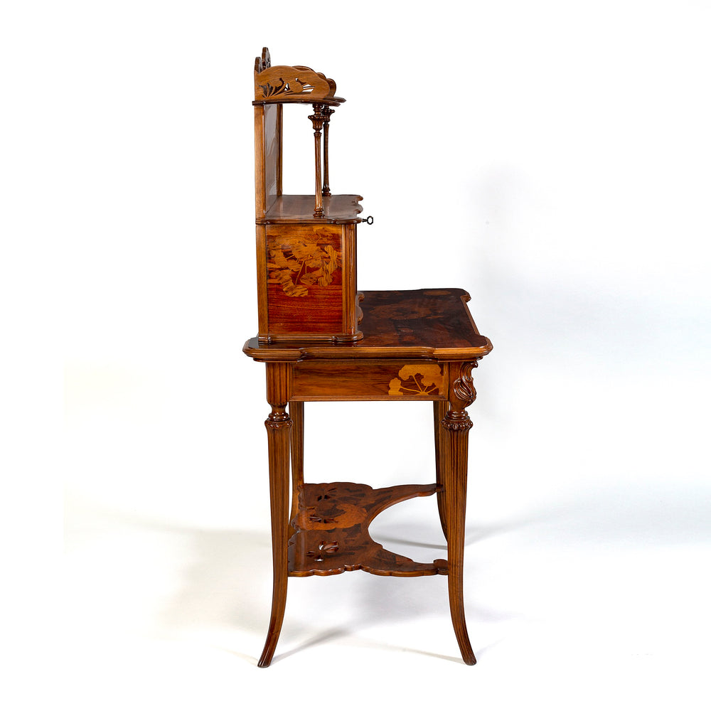 
                      
                        Macklowe Gallery Émile Gallé Chrysanthemum Lady’s Writing Desk
                      
                    