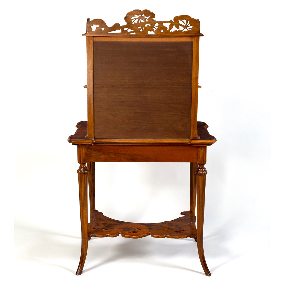
                      
                        Macklowe Gallery Émile Gallé Chrysanthemum Lady’s Writing Desk
                      
                    