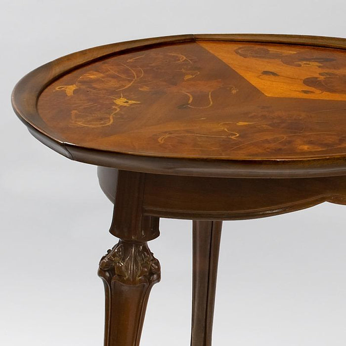 Macklowe Gallery Louis Majorelle Mahogany Salon Table