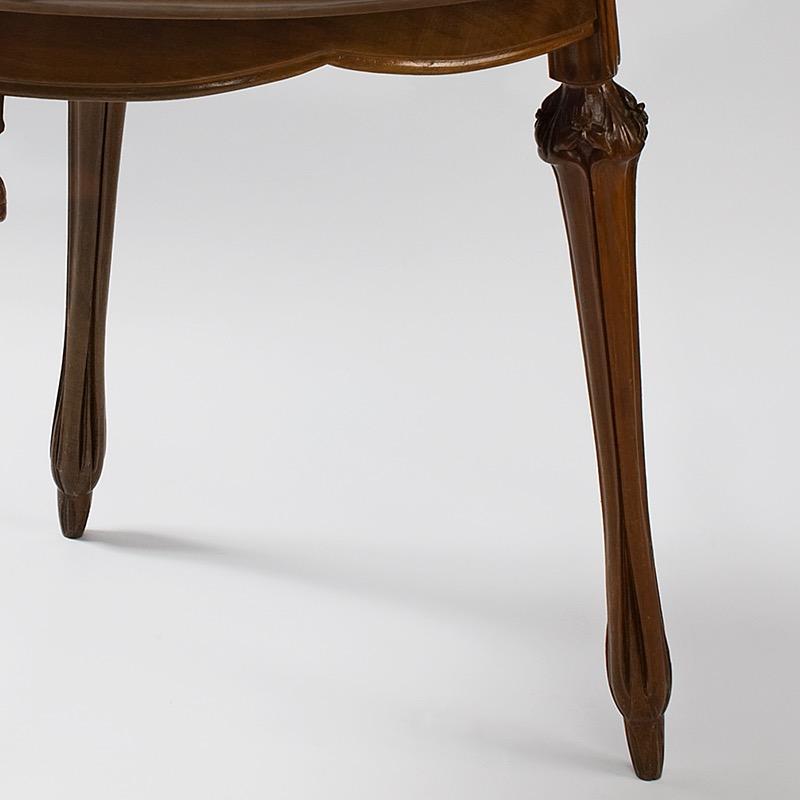 
                      
                        Macklowe Gallery Louis Majorelle Mahogany Salon Table
                      
                    