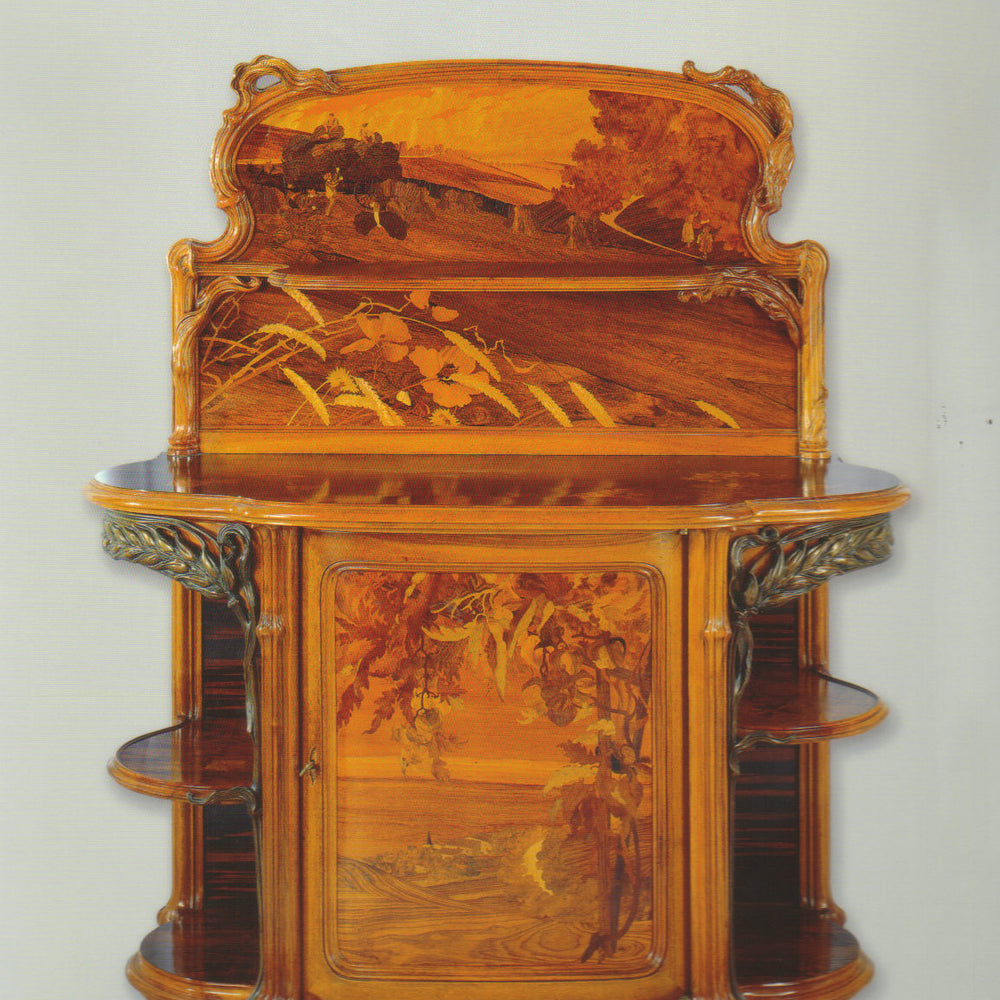 
                      
                        Macklowe Gallery Émile Gallé “Épis de Blé” Sever
                      
                    