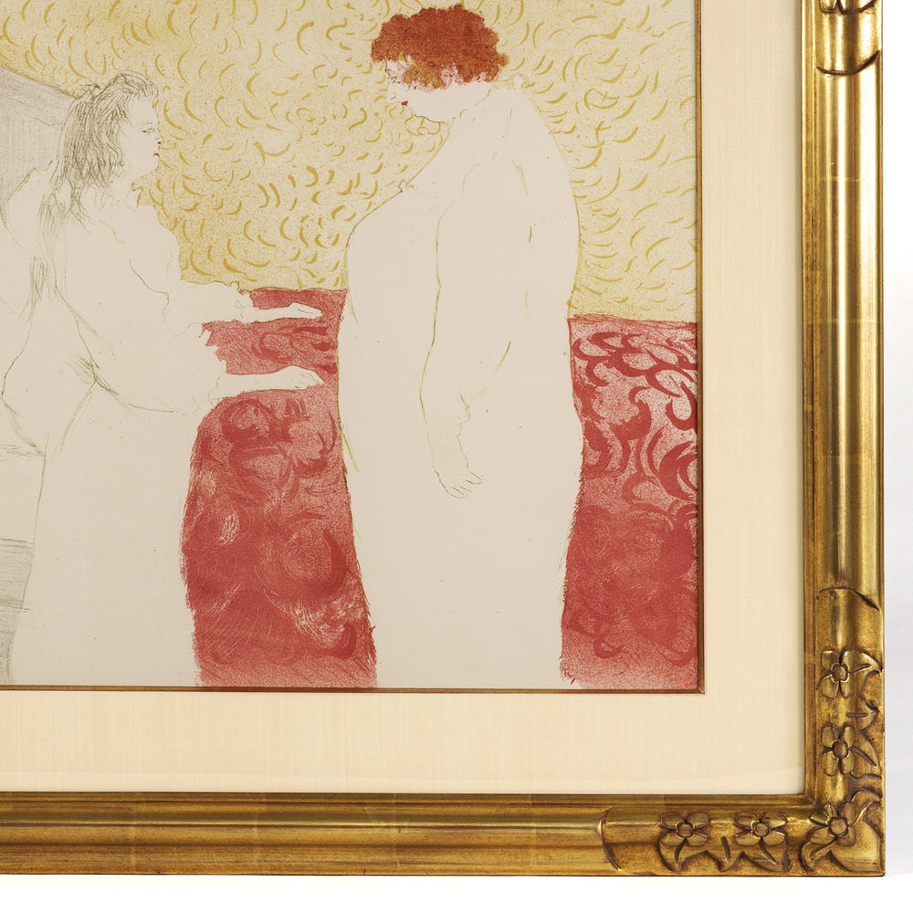 
                      
                        Macklowe Gallery Henri de Toulouse-Lautrec "Femme au lit, profil - Au le petit lever. (Pl. Of the suite Elles)" Lithograph
                      
                    