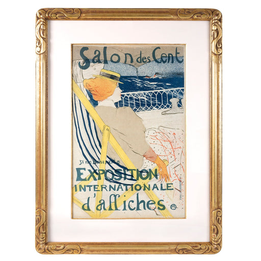 Macklowe Gallery Henri de Toulouse-Lautrec "Salon des Cent: Exposition Internationale d'affiches" Lithograph