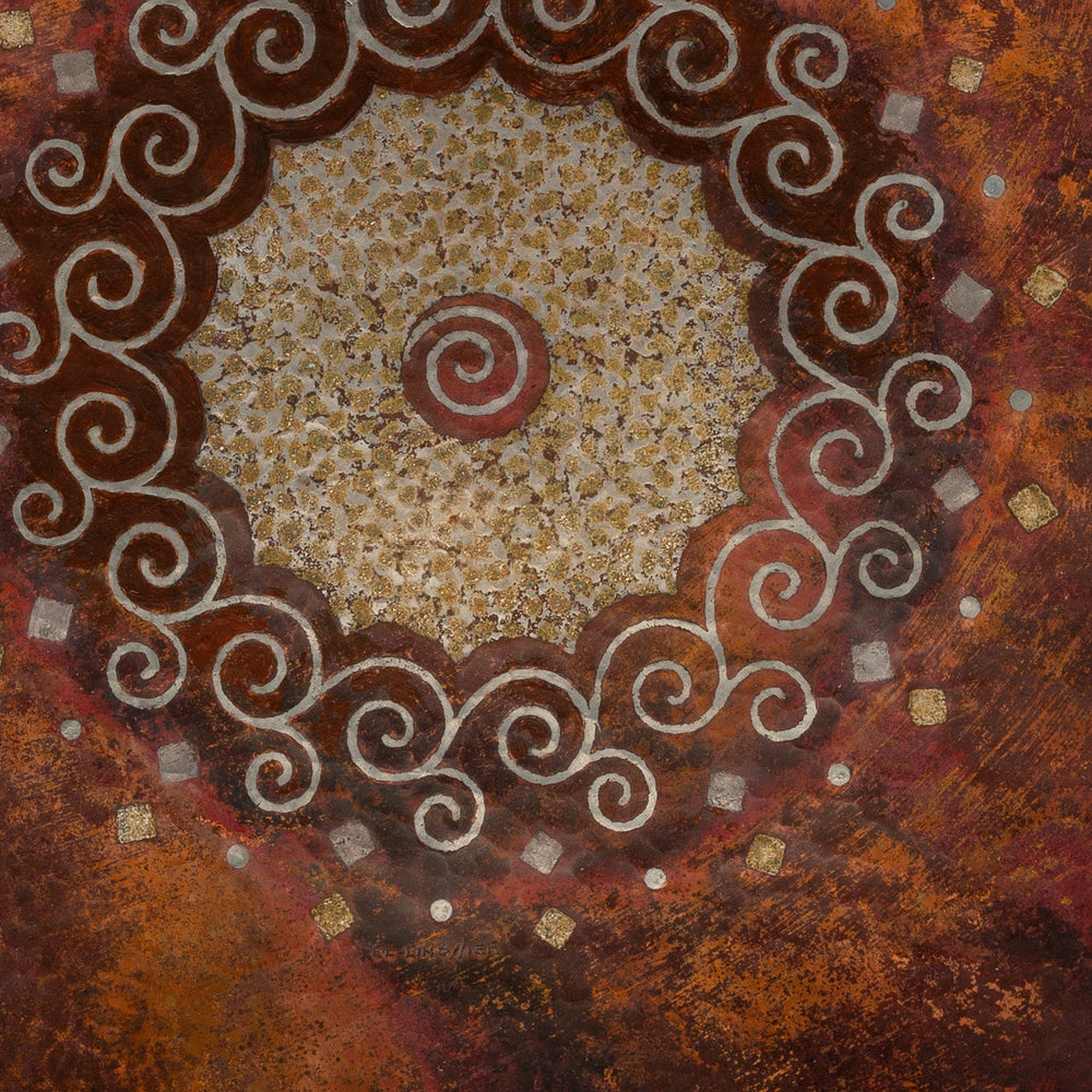 
                      
                        Macklowe Gallery Claudius Linossier Dinanderie Charger
                      
                    