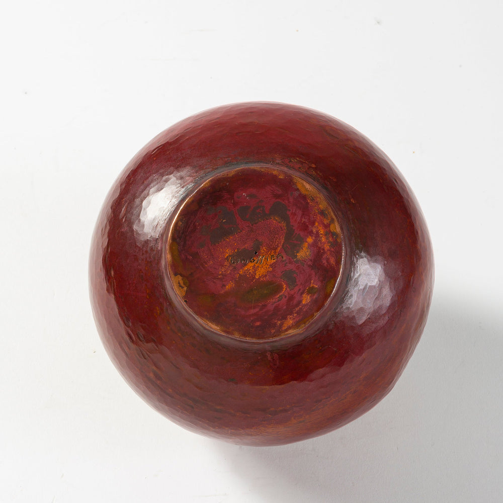 
                      
                        Macklowe Gallery Claudius Linossier Dinanderie Vase
                      
                    