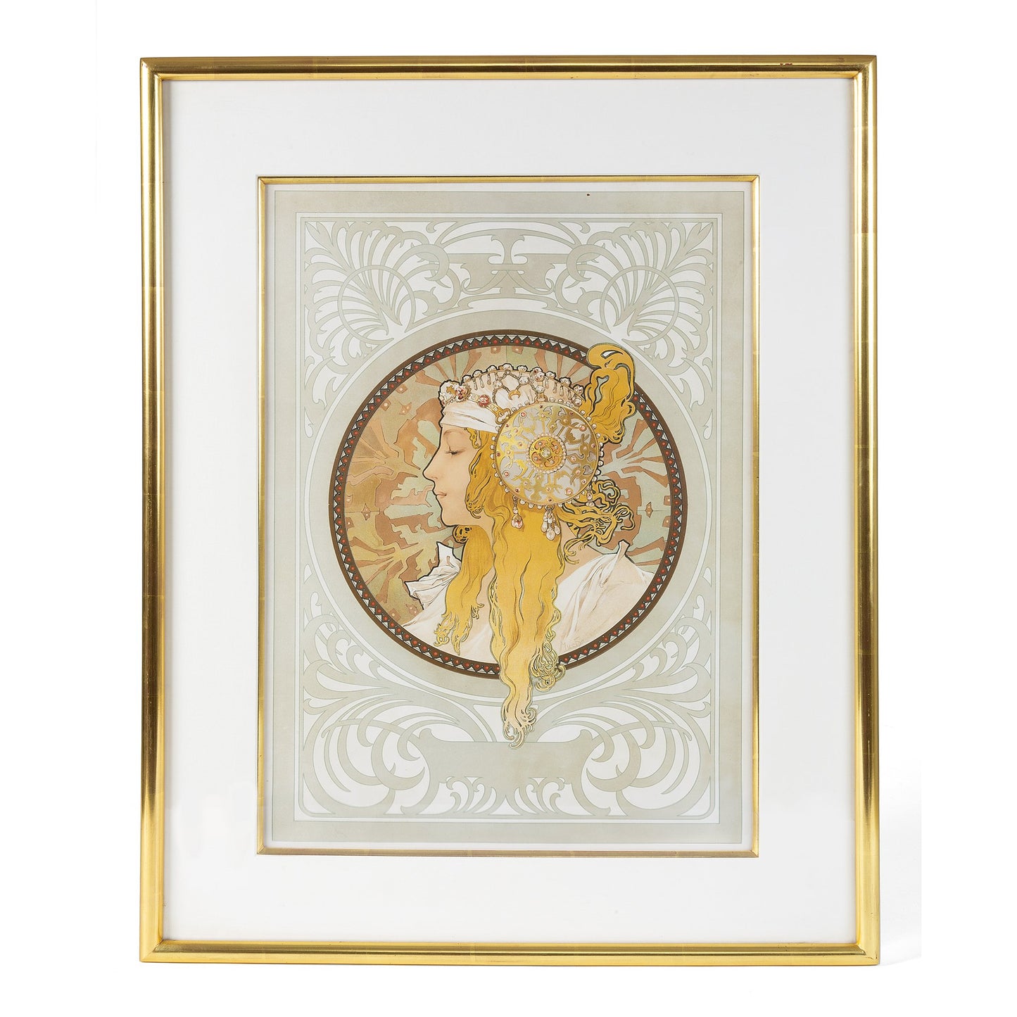 Macklowe Gallery Alphonse Mucha Pair of 