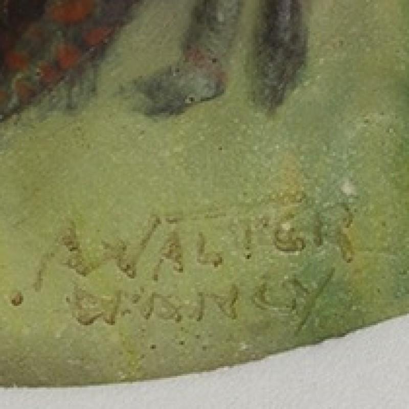 
                      
                        Macklowe Gallery Amalric Walter and Henri Bergé Small "Langouste" Pâte de Verre Paperweight
                      
                    