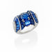 Macklowe Gallery Van Cleef & Arpels Paris No-Heat Burma Sapphire Ring