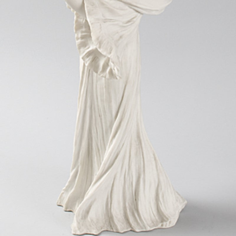 
                      
                        Agathon Léonard  "Danseuse Tambourin à Droite" Bisque Ceramic Sculpture
                      
                    