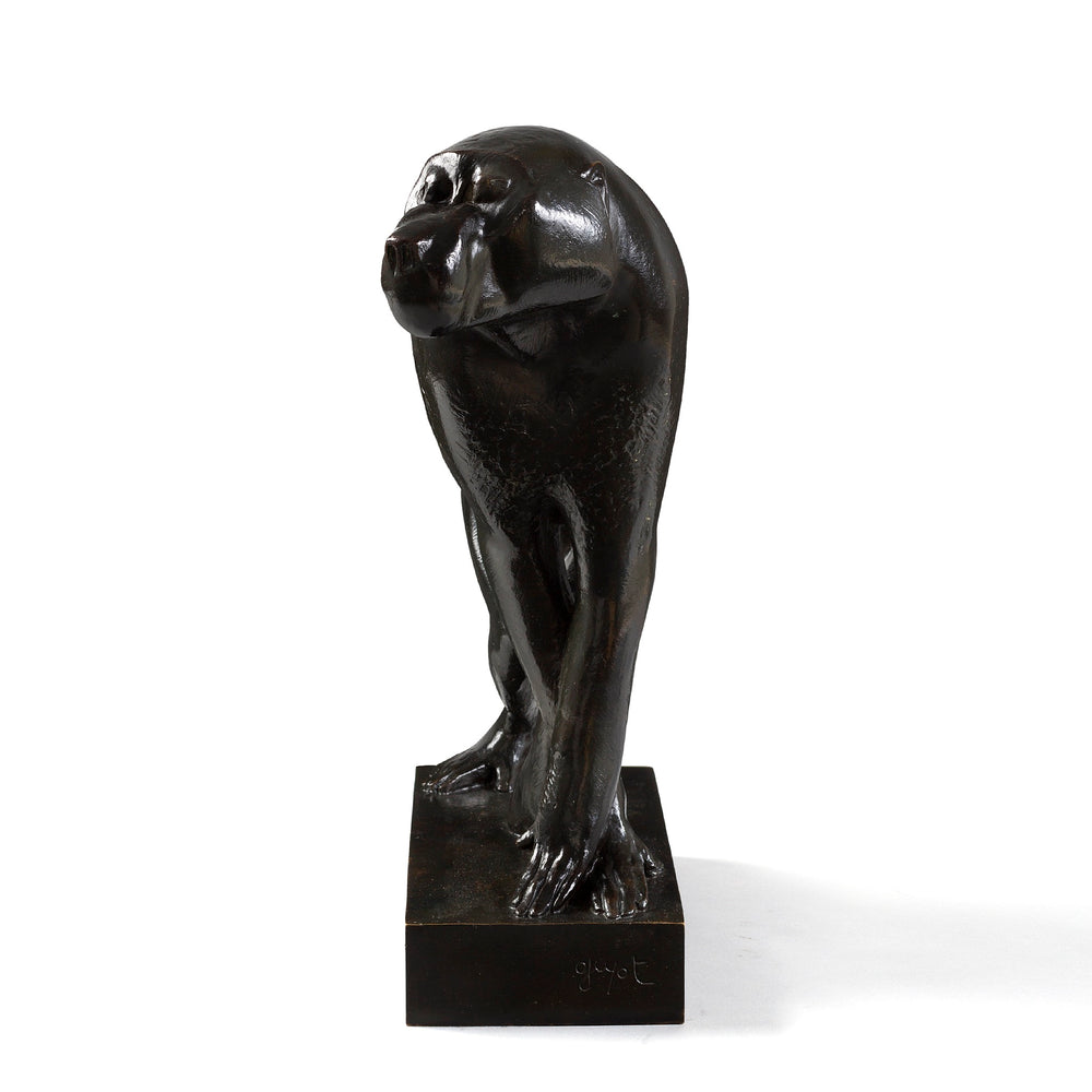
                      
                        Macklowe Gallery Georges Lucien Guyot "Babouin" Bronze Sculpture
                      
                    
