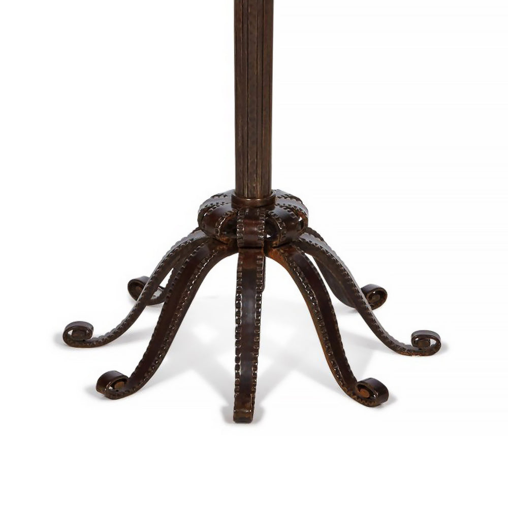 
                      
                        Macklowe Gallery Raymond Subes Wrought Iron Floor Lamp
                      
                    