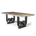 Macklowe Gallery Raymond Subes Wrought Iron and Marble Table