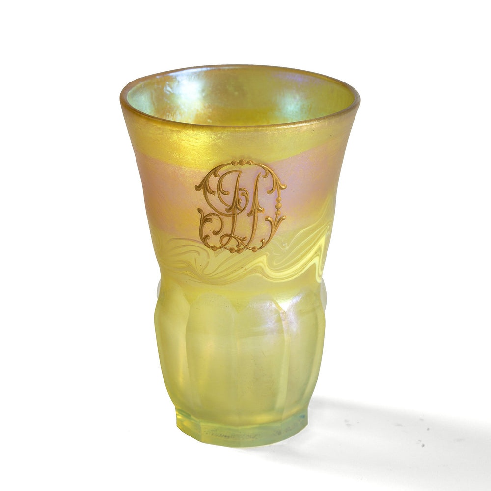 
                      
                        Macklowe Gallery Tiffany Studios New York Set of Favrile Glass Cups and Cordials
                      
                    
