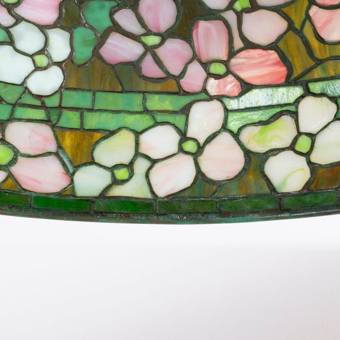 Macklowe Gallery Tiffany Studios New York "Dogwood" Floor Lamp