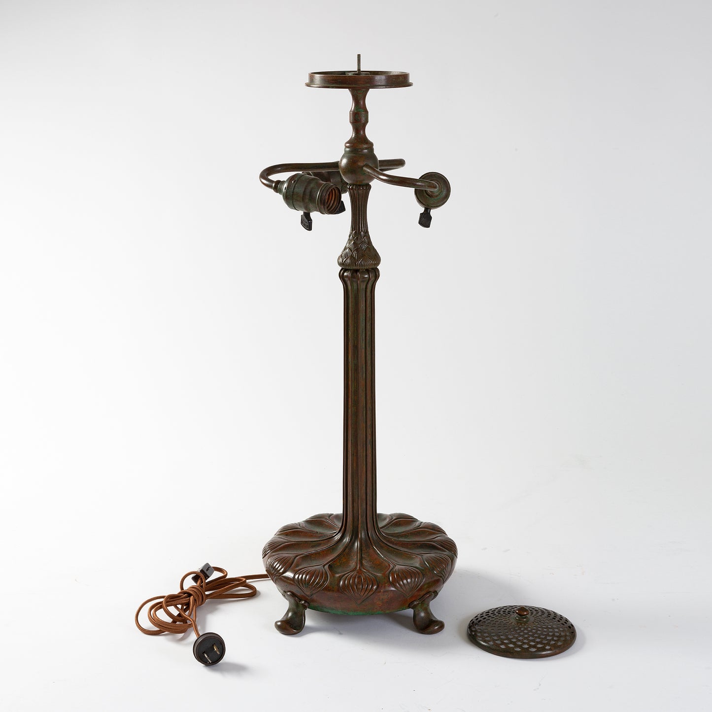 Macklowe Gallery Tiffany Studios New York Pair of 