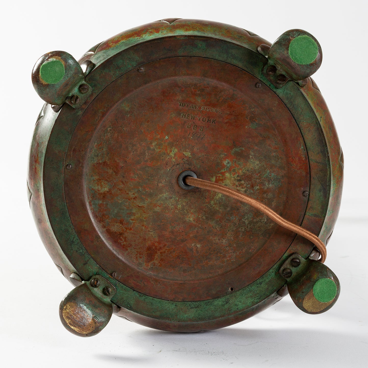 Macklowe Gallery Tiffany Studios New York Pair of 