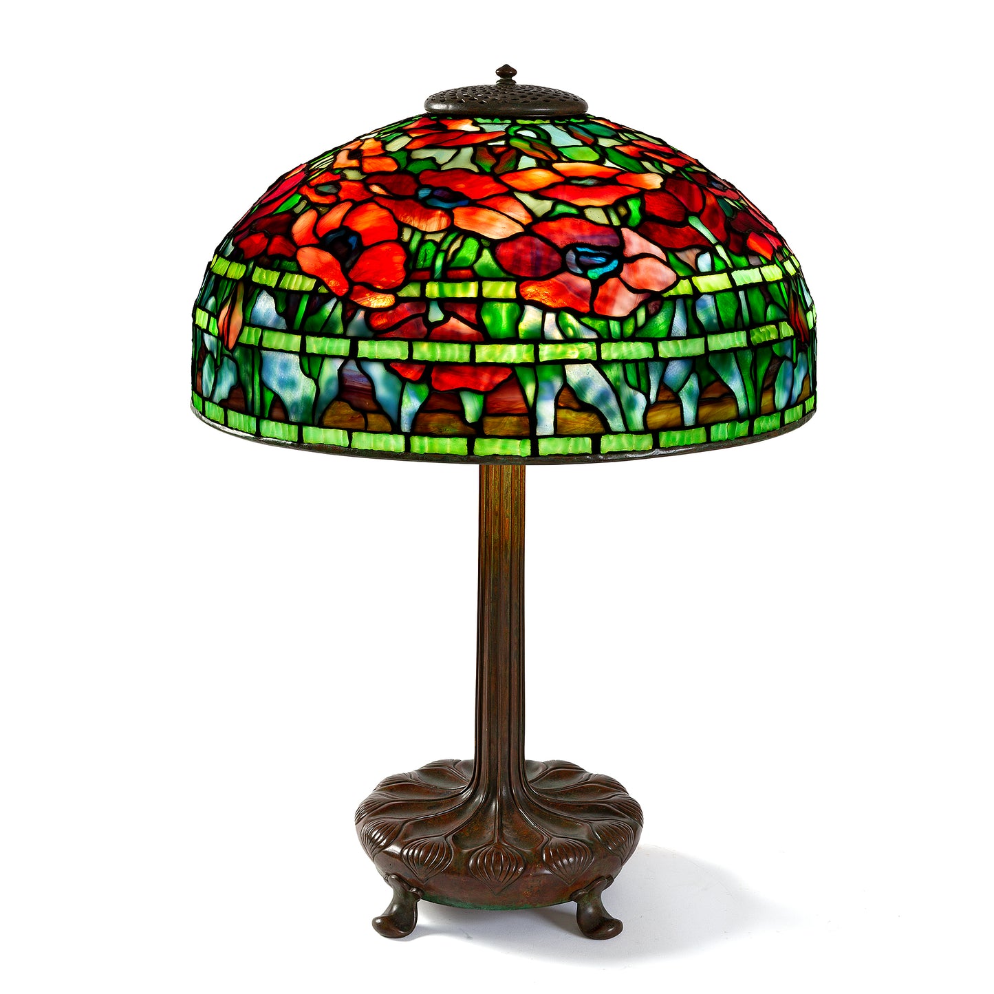 Macklowe Gallery Tiffany Studios New York Pair of 