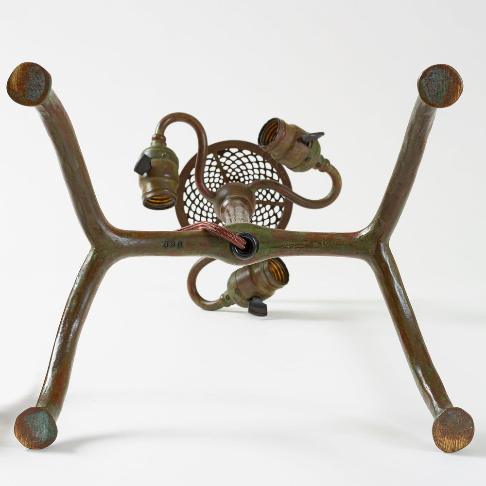 
                      
                        Macklowe Gallery Tiffany Studios New York "Tulip" Table Lamp
                      
                    