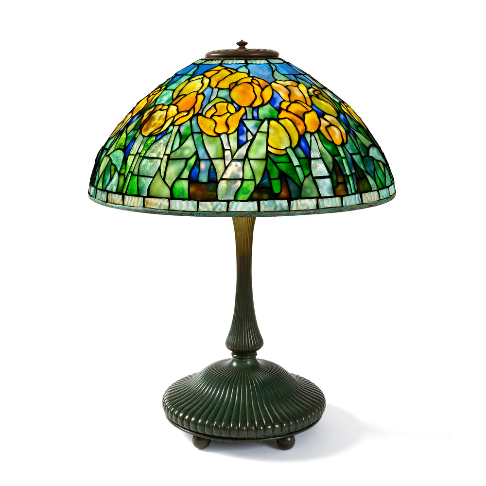 
                      
                        Macklowe Gallery Tiffany Studios New York "Tulip" Table Lamp
                      
                    