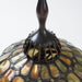 Macklowe Gallery Tiffany Studios New York "Turteback Tile" Chandelier