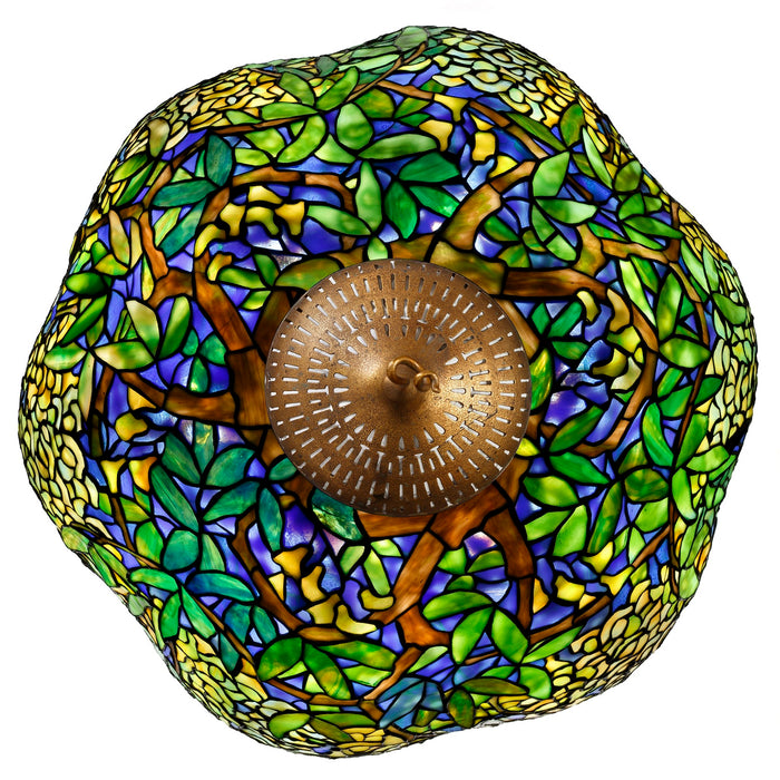 Macklowe Gallery Tiffany Studios New York "Laburnum" Table Lamp 