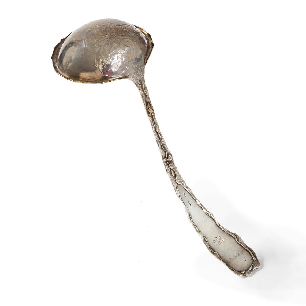 
                      
                        Macklowe Gallery Gorham Mfg. Co. Silver Hizen Soup Ladle
                      
                    