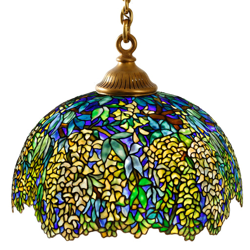 Macklowe Gallery Tiffany Studios New York "Laburnum" Chandelier