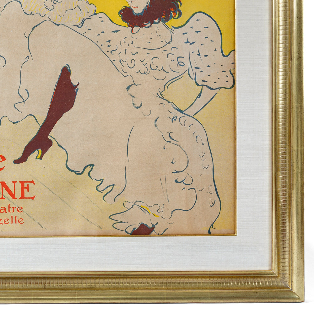 
                      
                        Macklowe Gallery Henri de Toulouse-Lautrec "La Troupe de Mademoiselle Églantine" Lithograph
                      
                    