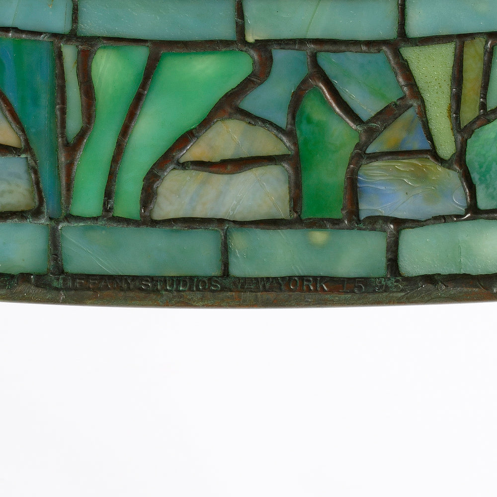 
                      
                        Macklowe Gallery Tiffany Studios New York Pair of "Oriental Poppy" Table Lamps 
                      
                    