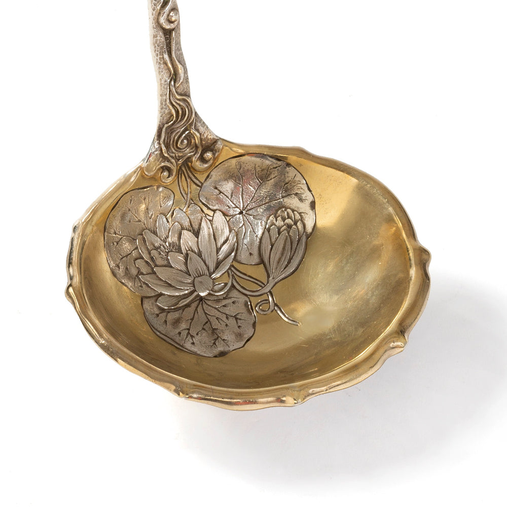 
                      
                        Macklowe Gallery Gorham Mfg. Co. Silver Hizen Soup Ladle
                      
                    