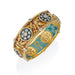 Macklowe Gallery Important Bapst & Falize Paris Diamond and Enamel Bangle Bracelet