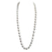 Macklowe Gallery Long Cultured Baroque Natural Color South Sea Pearl Necklace