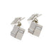 Macklowe Gallery Van Cleef & Arpels Diamond and Platinum Cuff Links