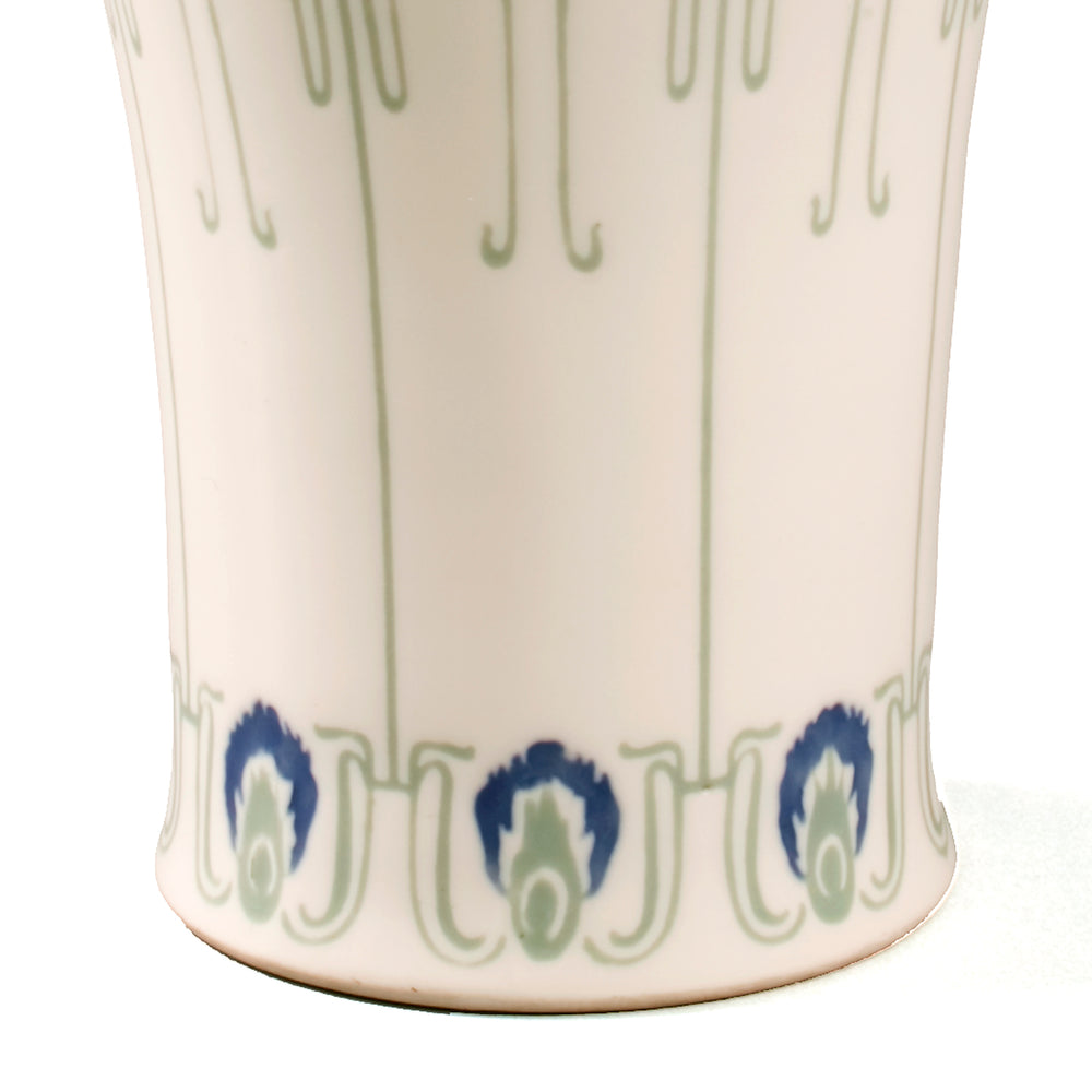 
                      
                        Georges de Feure Floral Ceramic Vase
                      
                    