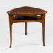 Macklowe Gallery Eugène Vallin (Attributed) Three-Legged Mahogany Table