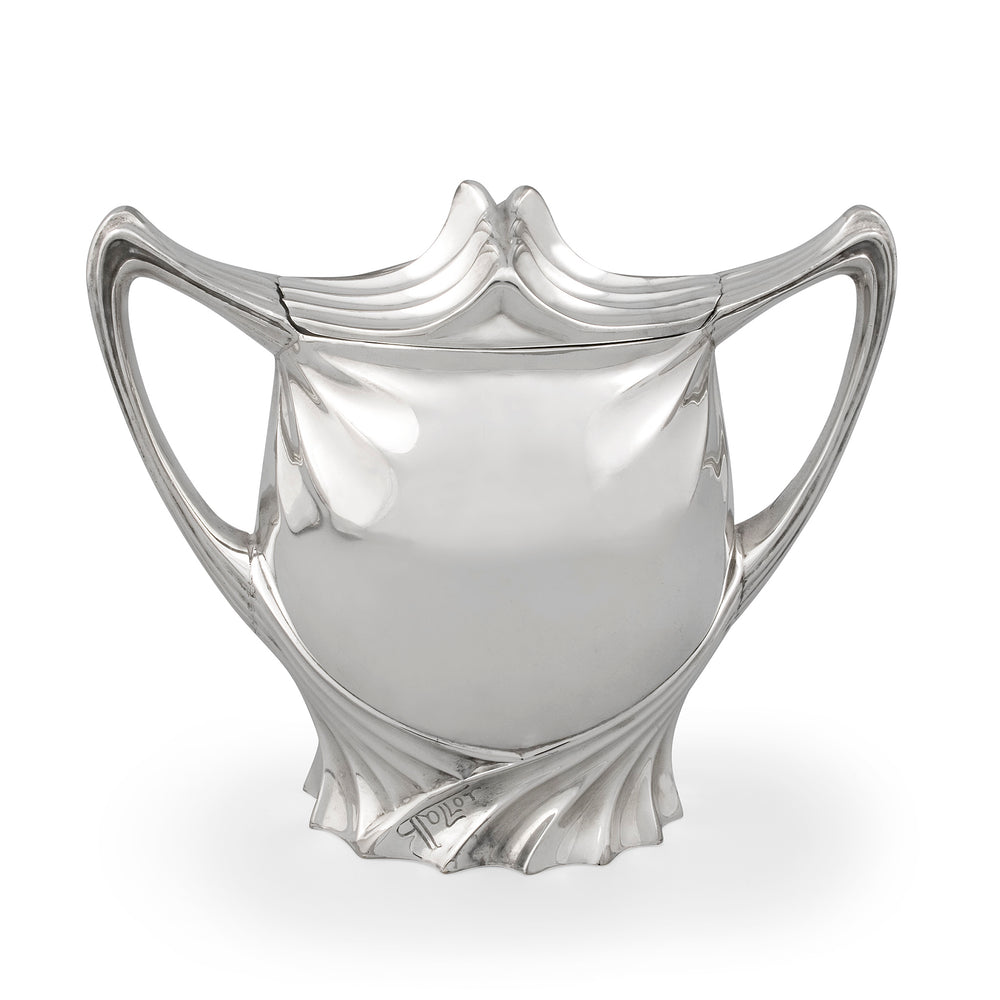 
                      
                        Paul Follot Silvered Coffee and Tea Service Set
                      
                    