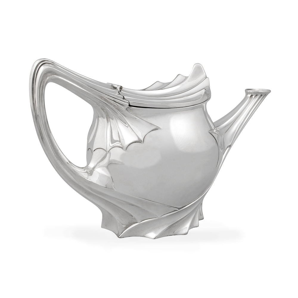 
                      
                        Paul Follot Silvered Coffee and Tea Service Set
                      
                    