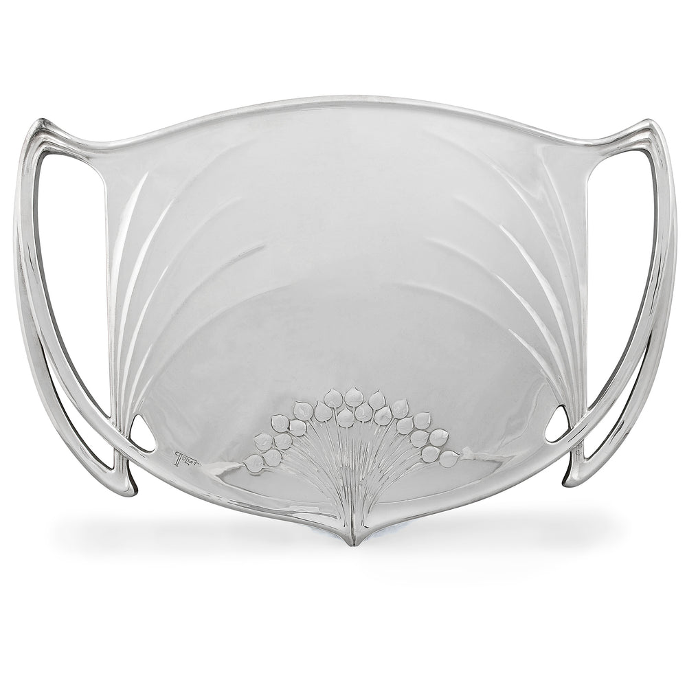 
                      
                        Paul Follot Silvered Coffee and Tea Service Set
                      
                    