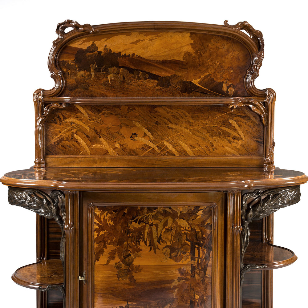 
                      
                        Macklowe Gallery Émile Gallé “Épis de Blé” Sever
                      
                    