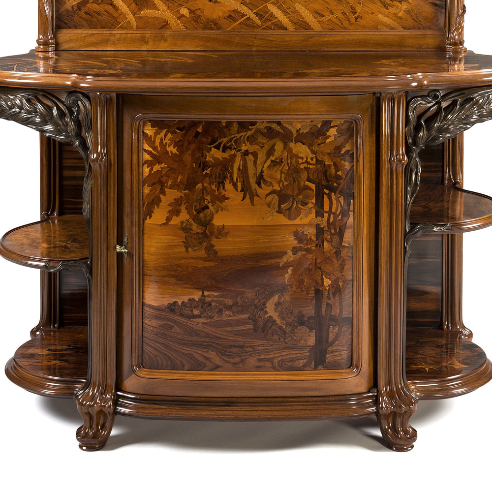 
                      
                        Macklowe Gallery Émile Gallé “Épis de Blé” Sever
                      
                    