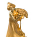 Macklowe Gallery Charles Korschann Lighted Gilt Bronze Figural Sculpture and Inkwell